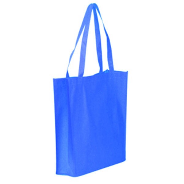 Non Woven Bags With Full Gusset TB003 | Royal blue 072
